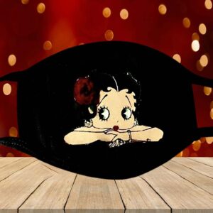 Betty Boop Face Mask