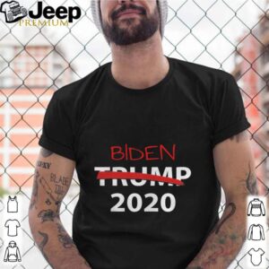 Biden 2020 president election voting anti trump crossed out