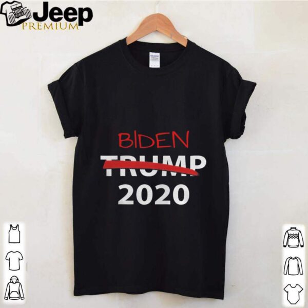 Biden 2020 president election voting anti trump crossed out hoodie, sweater, longsleeve, shirt v-neck, t-shirt