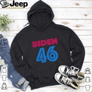 Biden 46 President 2020 Logo Sporty shirt