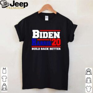 Biden Harris 2020 build back better