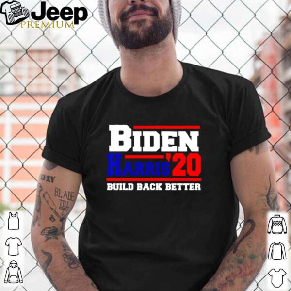 Biden Harris 2020 build back better