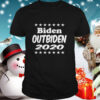 Biden Outbiden 2020 hoodie, sweater, longsleeve, shirt v-neck, t-shirt