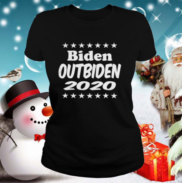 Biden Outbiden 2020 shirt