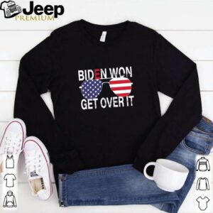 Biden Won Get Over It Victory Celebration shirt