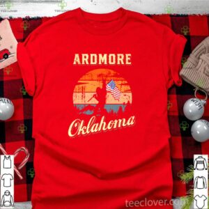 Bigfoot Ardmore Oklahoma American flag shirt