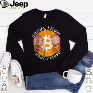 Bitcoin I Trust Hold I Must Holding And Staking BTC