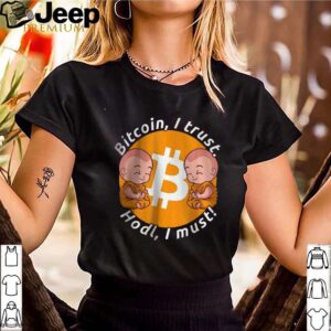 Bitcoin I Trust Hold I Must Holding And Staking BTC