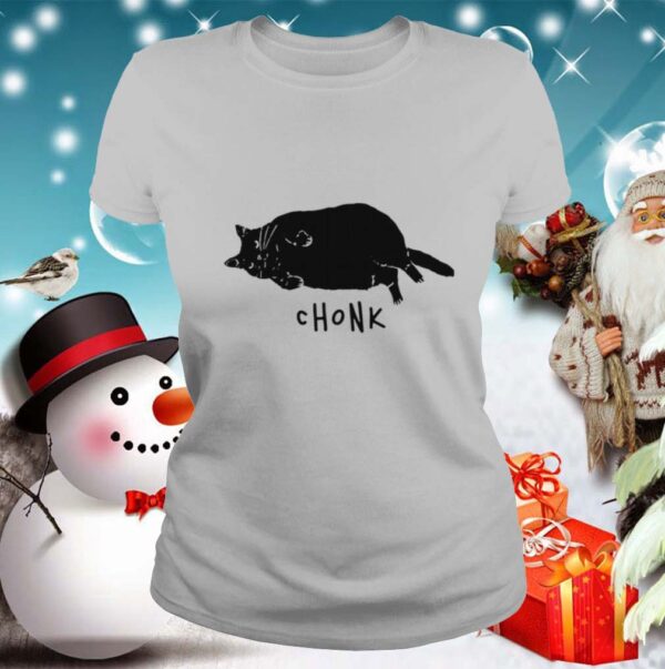 Black Cat Chonk shirt