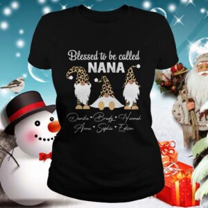 Blessed To be Called Nana shirt