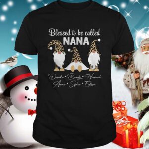 Blessed To be Called Nana shirt