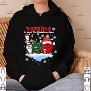 Boling Dabbing Around The Christmas Tree shirt