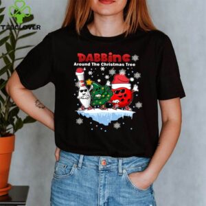 Boling Dabbing Around The Christmas Tree shirt