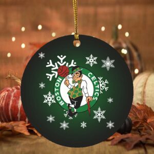Theres Some Ho Ho Hos In This House Christmas hoodie, sweater, longsleeve, shirt v-neck, t-shirtBoston Celtics Merry Christmas Circle Ornament