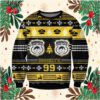 3D All Over Print Knitting Pattern Apolo Ugly Christmas Sweater