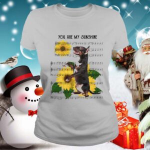 Bull Terrier You Are My Sunshine shirt