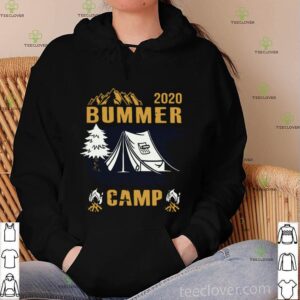 Bummer Camp 2020 Quarantine Camping shirt