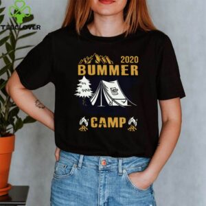 Bummer Camp 2020 Quarantine Camping shirt