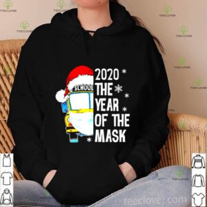 Bus School 2020 the year of the mask Christmas shirt