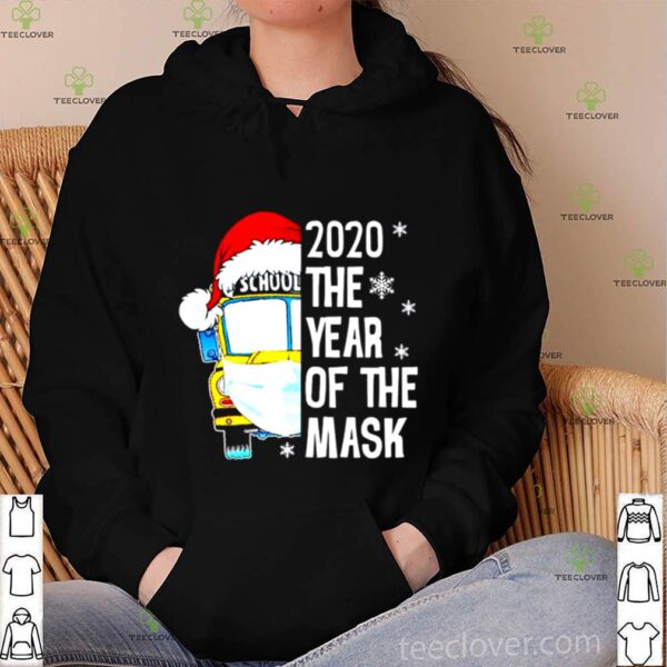 Bus School 2020 the year of the mask Christmas shirt