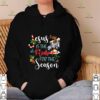 Butterfly Jesus Is The Reason For The Season hoodie, sweater, longsleeve, shirt v-neck, t-shirt