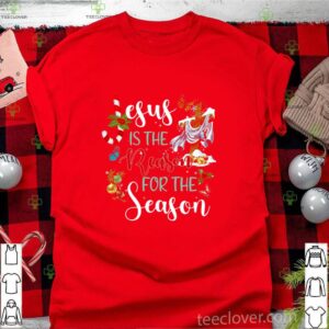 Butterfly Jesus Is The Reason For The Season shirt