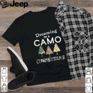 Camo Christmas Trees Gift For Men Dreaming Of