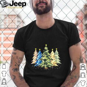 Camo Print Christmas Trees With Camouflage Print shirt