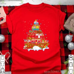 Camping Christmas Tree shirt