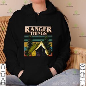 Camping Ranger Things Stranger Things Vintage shirt