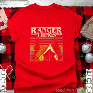 Camping Ranger Things Stranger Things Vintage shirt