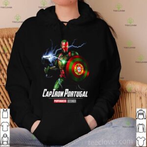 CapIron Portugal Portuguese Defender hoodie, sweater, longsleeve, shirt v-neck, t-shirt