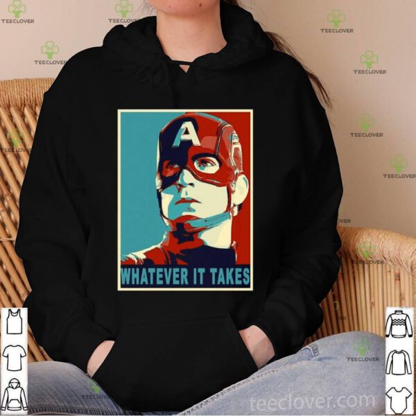 Captain America Avengers Endgame Whatever It Takes hoodie, sweater, longsleeve, shirt v-neck, t-shirt