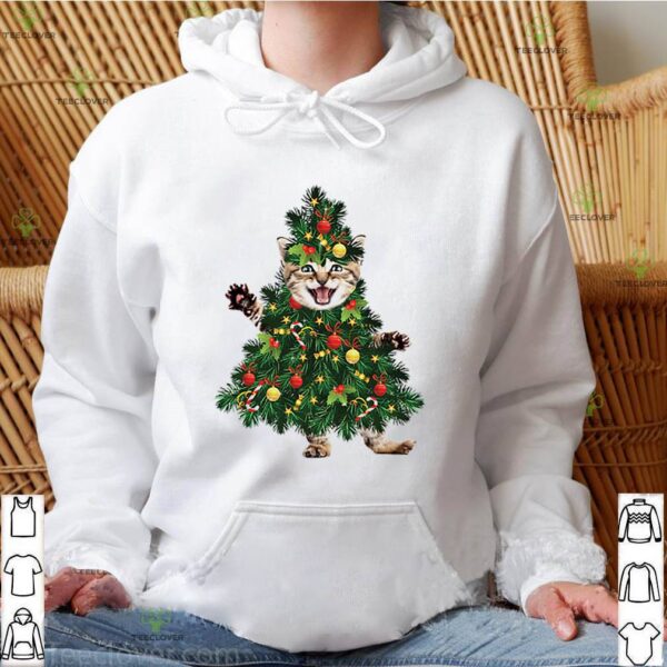 Cat Christmas Tree hoodie, sweater, longsleeve, shirt v-neck, t-shirt