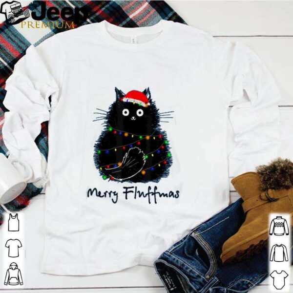 Cat Merry Fluffmas Funny Gift For Christmas hoodie, sweater, longsleeve, shirt v-neck, t-shirt