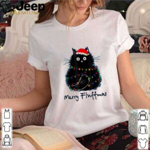 Cat Merry Fluffmas Funny Gift For Christmas