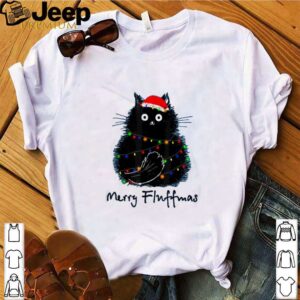 Cat Merry Fluffmas Funny Gift For Christmas