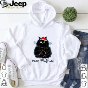Cat Merry Fluffmas Funny Gift For Christmas shirt
