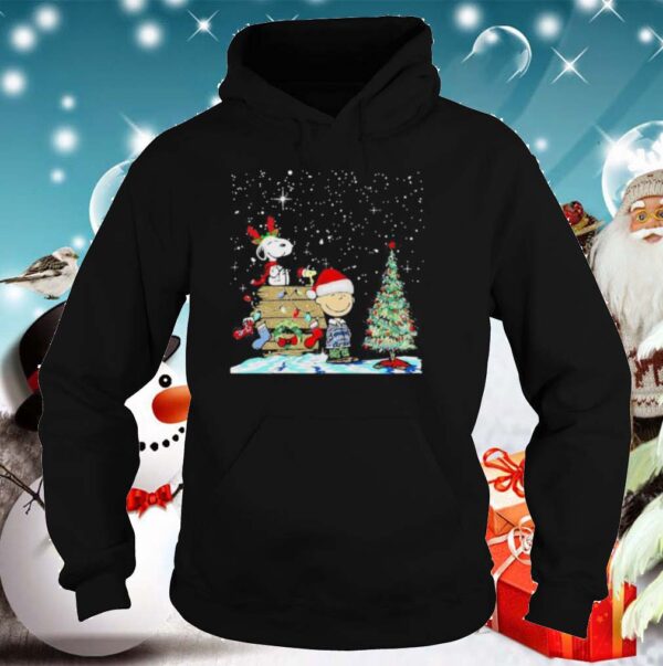 Charlie Brown Snoopy Christmas Tree hoodie, sweater, longsleeve, shirt v-neck, t-shirt