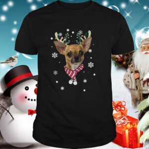 Chihuahua Gorgeous Reindeer Christmas shirt