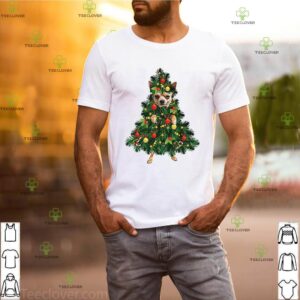 Chihuahua Tree Christmas shirt