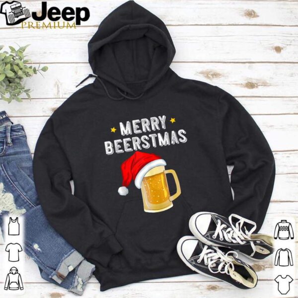 Christmas Beer Merry Beerstmas Drinking Team Squad Ale Party hoodie, sweater, longsleeve, shirt v-neck, t-shirt