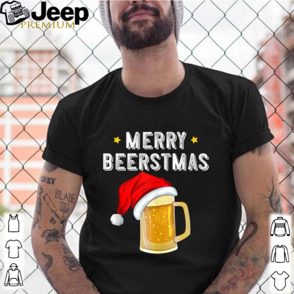 Christmas Beer Merry Beerstmas Drinking Team Squad Ale Party hoodie, sweater, longsleeve, shirt v-neck, t-shirt