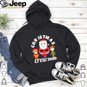 Christmas Crew 2020 Mask Wearing Santa Elf shirt