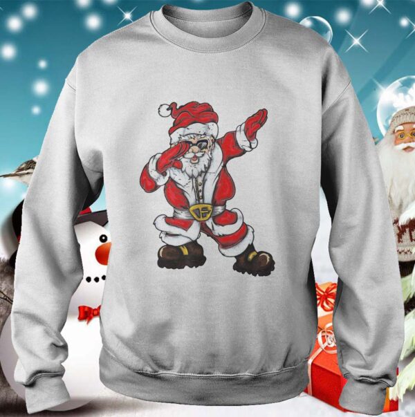Christmas Dabbing Santa Unisex hoodie, sweater, longsleeve, shirt v-neck, t-shirt