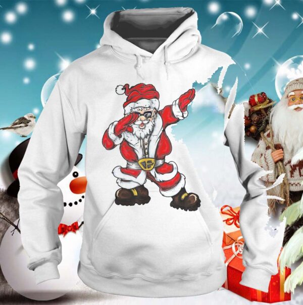Christmas Dabbing Santa Unisex hoodie, sweater, longsleeve, shirt v-neck, t-shirt