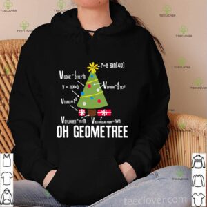 Christmas Math GeomeTree shirt
