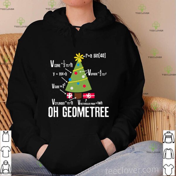 Christmas Math GeomeTree hoodie, sweater, longsleeve, shirt v-neck, t-shirt