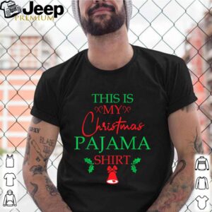 Christmas Pajama Shirt This is my Christmas Pajama Bell T Shirt