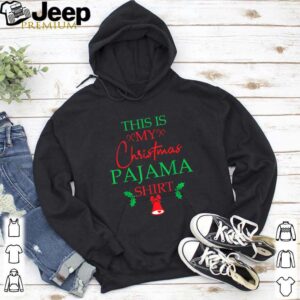 Christmas Pajama Shirt This is my Christmas Pajama Bell T Shirt